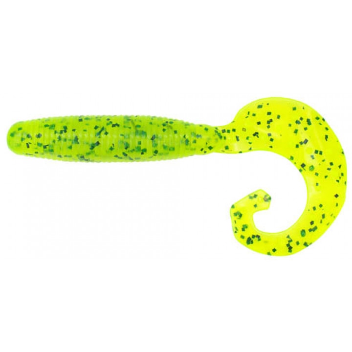 Силикон Reins FAT G TAIL GRUB 3" 419 Chart Pepper 12шт