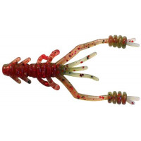 Силикон Reins RING SHRIMP 3" B20 Tomato Craw 8 шт