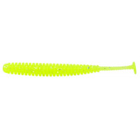Силікон Reins AJI ADDER SHAD 3'' 129 Glow chart silver 8 шт
