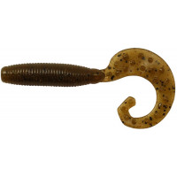 Силикон Reins FAT G-TAIL GRUB 4" 002 Green Pumpkin 10 шт
