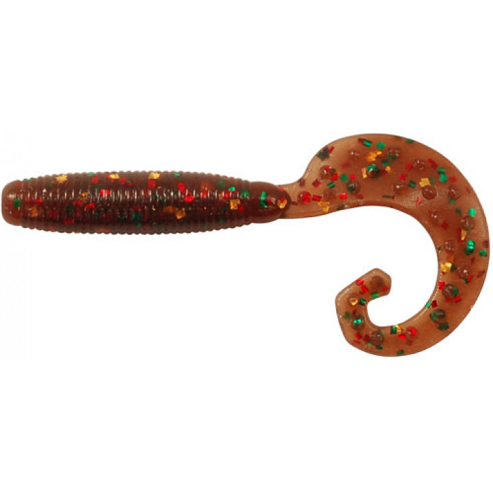 Силикон Reins FAT G-TAIL GRUB 4" U003 UV sculpin 10 шт