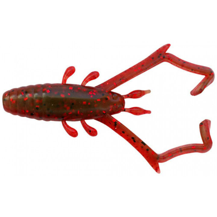 Силікон Reins DELTA SHRIMP B20 Tomato Craw 9 шт