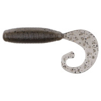 Силикон Reins FAT G TAIL GRUB 3" B66 Electric Shad