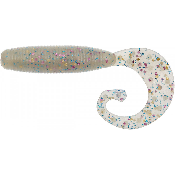 Силикон Reins FAT G TAIL GRUB 3" 211 UV Pearl Candy 12шт