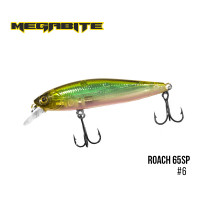 Воблер Megabite Roach 65 SP 65mm 5.7g до 0.8m 6