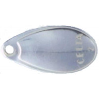 Блесна Rublex Celta #2 3.5g PLATA