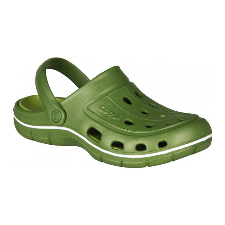 Сабо Coqui 6351 Kale Green 45