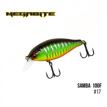 Воблер Megabite Samba 60мм 12.5g до 1м 17