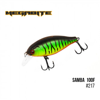 Воблер Megabite Samba 60мм 12.5g до 1м 217