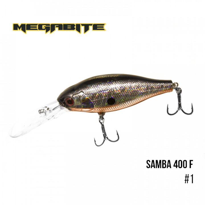 Воблер Megabite Samba 70мм 17.5g до 4м 1