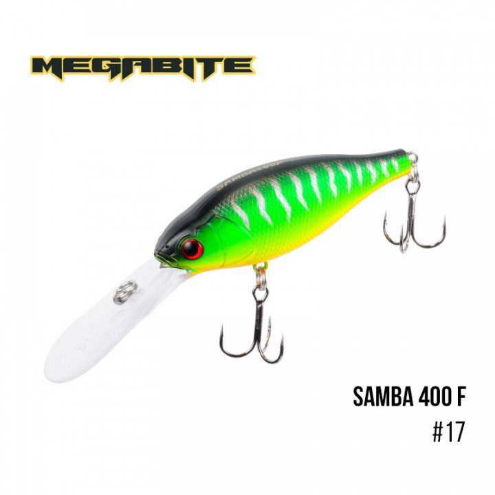 Воблер Megabite Samba 70mm 17.5g до 4m 17