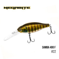 Воблер Megabite Samba 70mm 17.5g до 4m 22