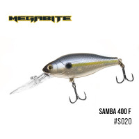 Воблер Megabite Samba 70мм 17.5g до 4м S020