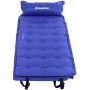 Самонадувающийся коврик KingCamp Base Camp Comfort blue