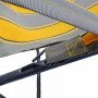 Шезлонг Ranger RA 7012 Жовто-сірий