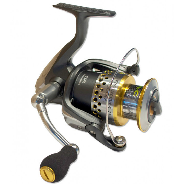 Катушка Shimano RARENIUM Ci4 2500FA