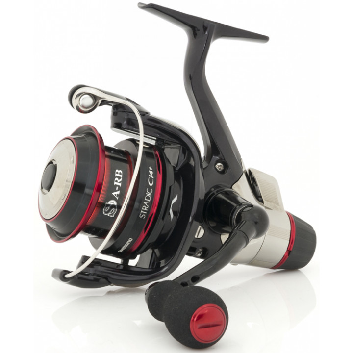 Катушка Shimano Stradic CI4+ 4000RA 5+1BB