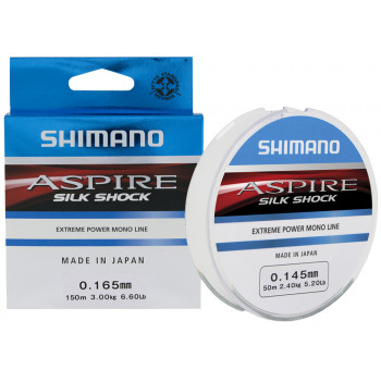 Леска Shimano Aspire Fluo Ice 30m 0,105mm