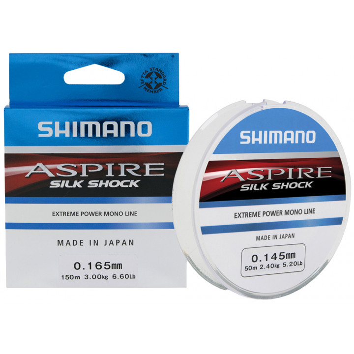 Леска Shimano Aspire Silk S Ice 50m 0,10mm