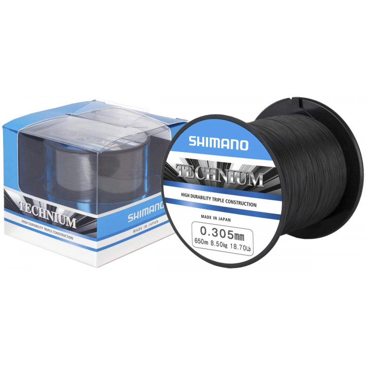 Лісочка Shimano Technium 650m 0.285mm 7.5kg Premium Box