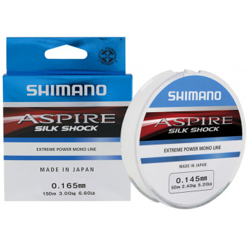Лісочка Shimano Aspire Silk Shock 50m 0.11mm 1.4kg
