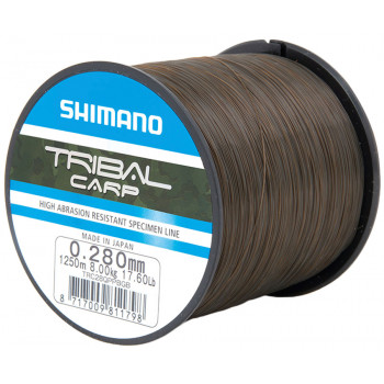 Лісочка Shimano Tribal Carp QP 1250m 0.28mm 8.0kg Premium Box