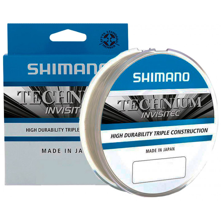 Лісочка Shimano Technium Invisitec 300m 0.305mm 9.0kg