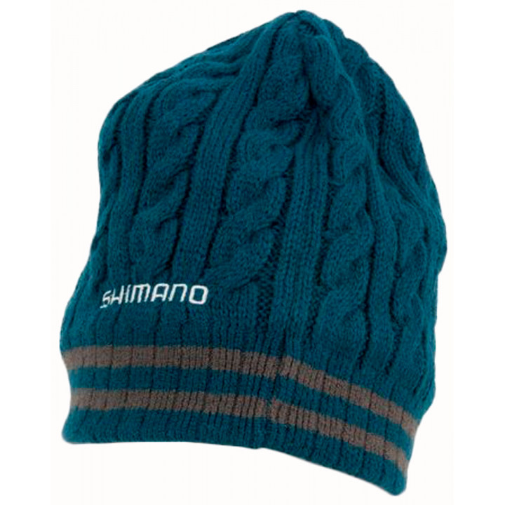 Шапка Shimano Breath Hyper +°C Flieece Knit ц: dark turq