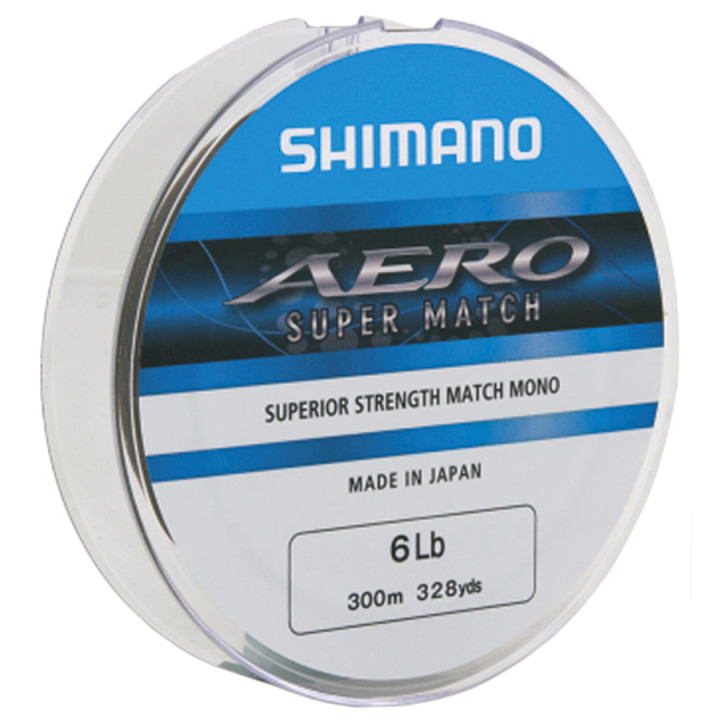 Леска Shimano Aero Match 300m 4lb