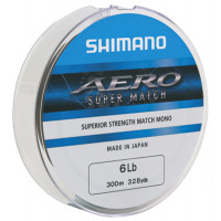 Лісочка Shimano Aero Match 300m 6lb