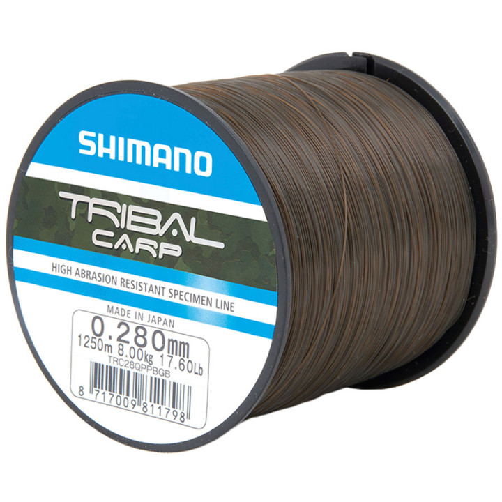 Леска Shimano Tribal Carp 1530m 0.255mm 6.6kg Premium Box