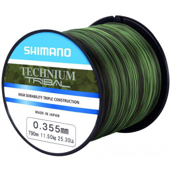 Лісочка Shimano Technium Tribal 1250m 0.285mm 7.5kg Premium Box