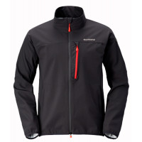 Куртка Shimano Stretch 3 Layer Jacket M ц: dark grey