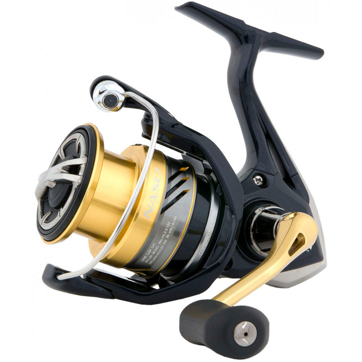 Катушка Shimano Nasci C2000S FB 4+1BB