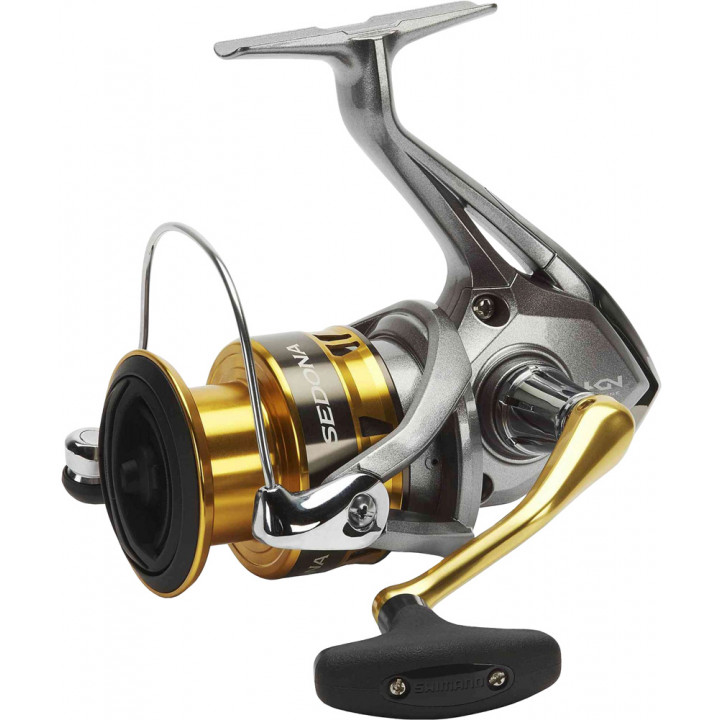 Катушка Shimano Sedona 4000 XG FI 3+1BB