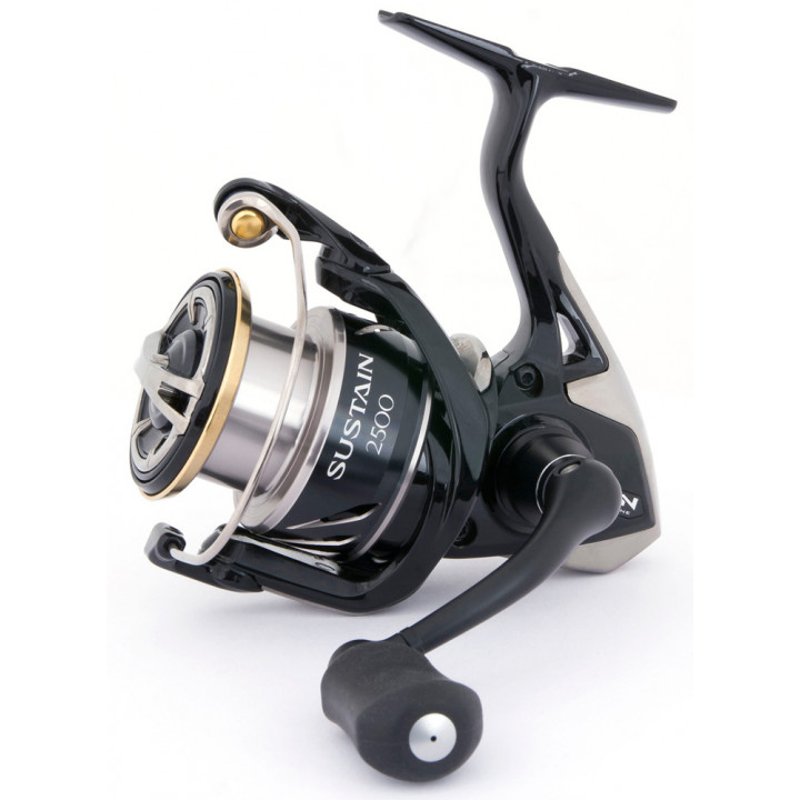 Катушка Shimano Sustain 2500 FI 8+1BB