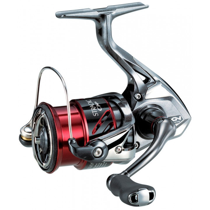 Катушка Shimano Stradic CI4+ 1000 FB HG 6+1BB