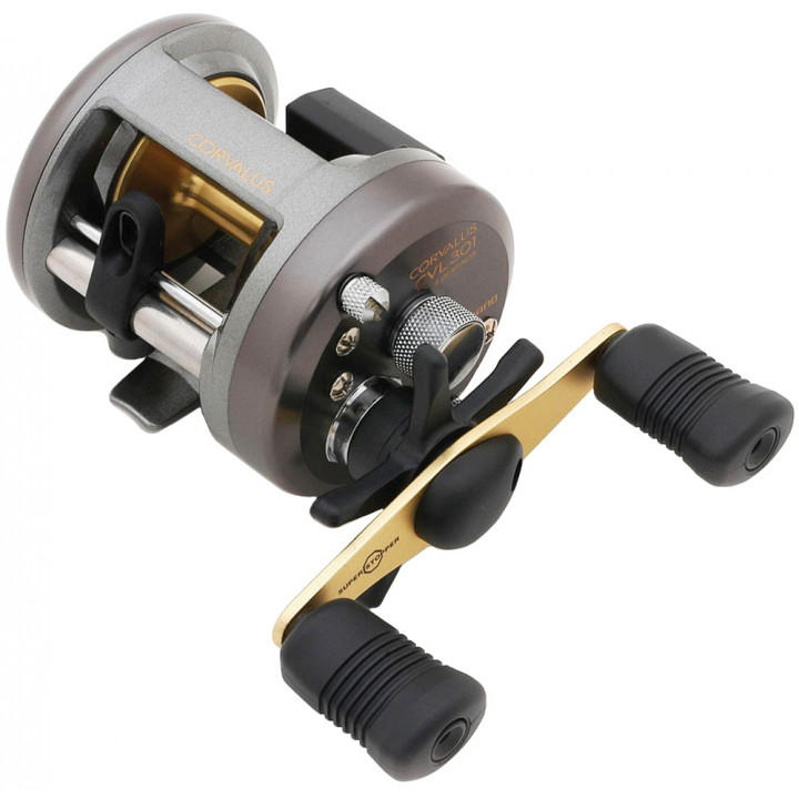 Котушка Shimano Corvalus 301 3+1BB