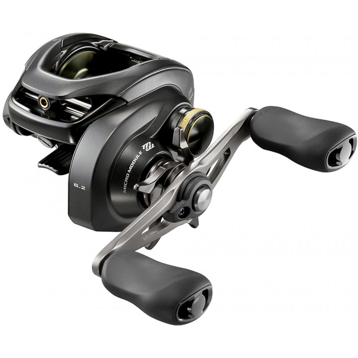 Катушка Shimano Curado 201 K HG 6+1BB