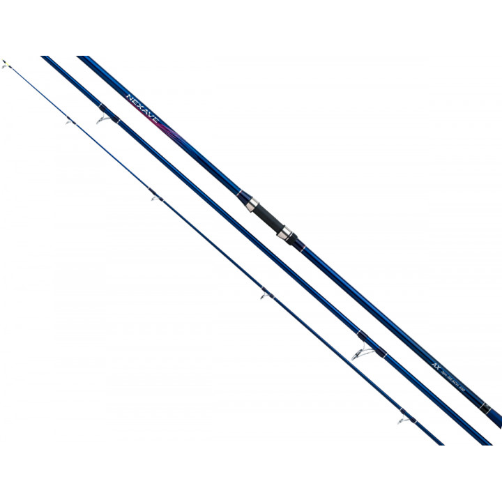 Вудлище серфове Shimano Nexave Surf 3 Pcs BX Tubular Tip 4.50m max 225g