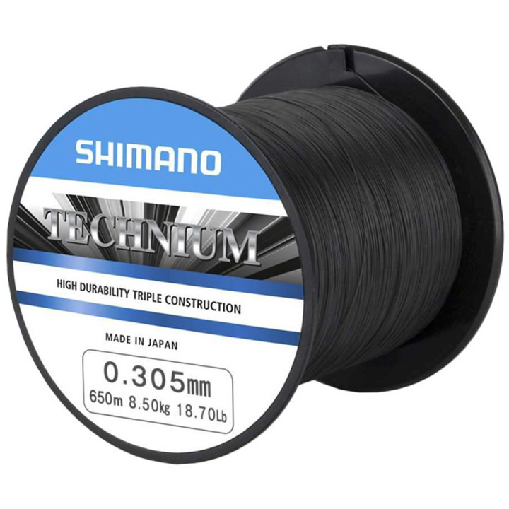 Леска Shimano Technium 5000m 0.285mm 7.5kg Bulk