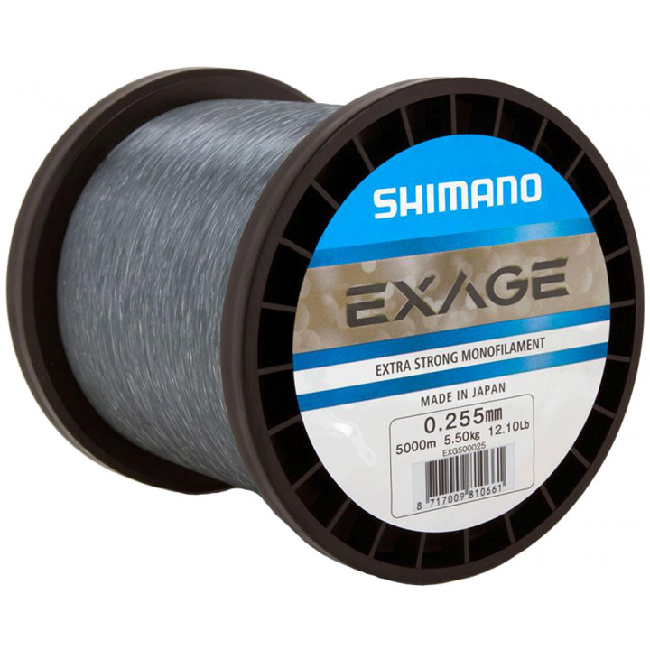 Леска Shimano Exage 1000m 0.205mm 3.4kg