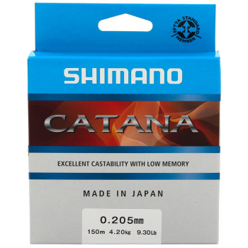 Леска Shimano Catana 150m 0.205mm 4.2kg