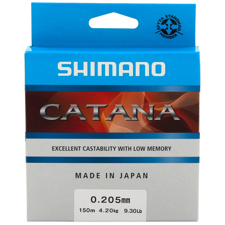 Леска Shimano Catana 150m 0.205mm 4.2kg