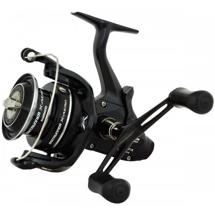 Катушка Shimano Baitrunner X-Aero 4000 FA 4+1BB