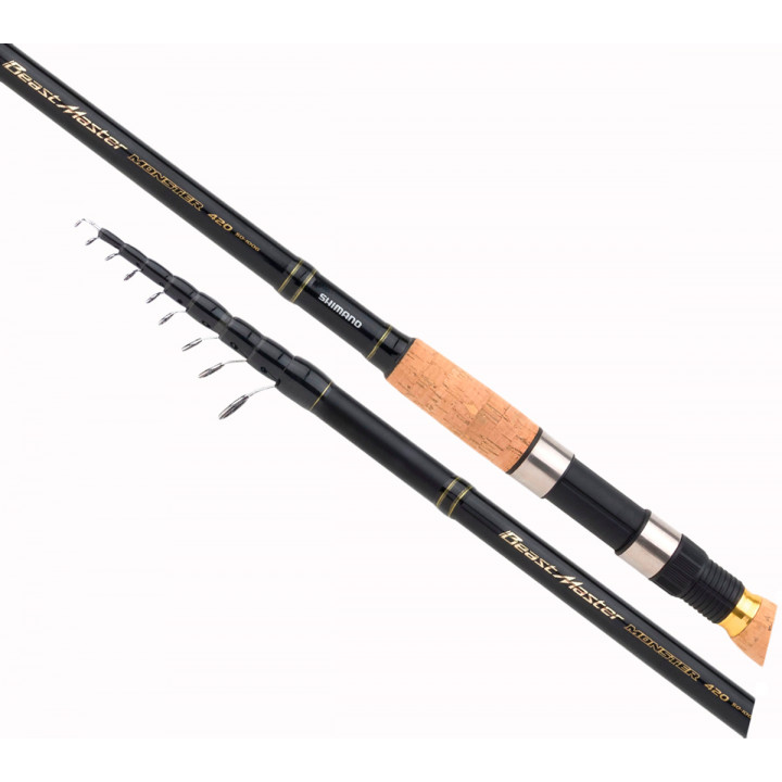 Фідерне вудлище Shimano Beastmaster Tele Monster 4.2m 50-100g