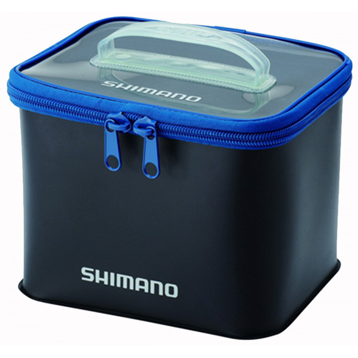 Емкость Shimano System Case XL 19x24x18cm ц:black