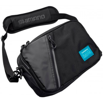 Сумка Shimano Shoulder Bag Small 10х29x17cm ц: чорний