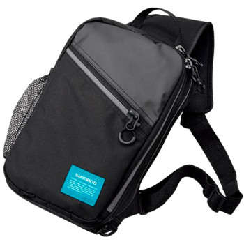 Сумка Shimano Sling Shoulder Bag Medium 10х22x37cm ц: чорний