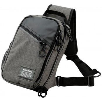 Сумка Shimano Sling Shoulder Bag Small 10х17x31cm ц: меланж
